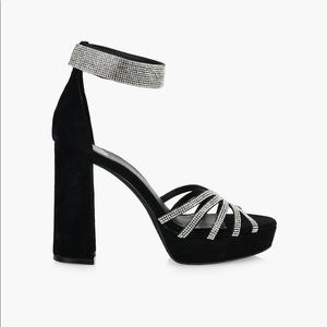 Belinda sparkly heels from Browns BNIB